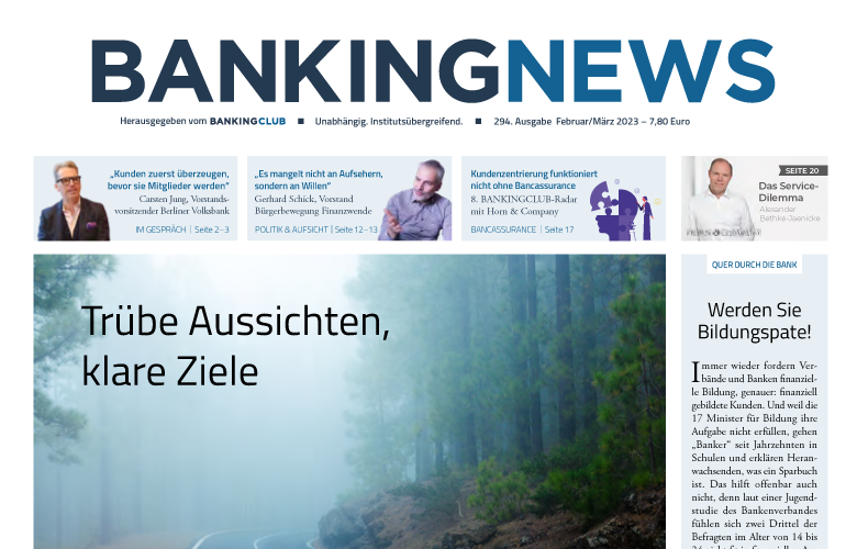 BANKINGNEWS Nr. 294