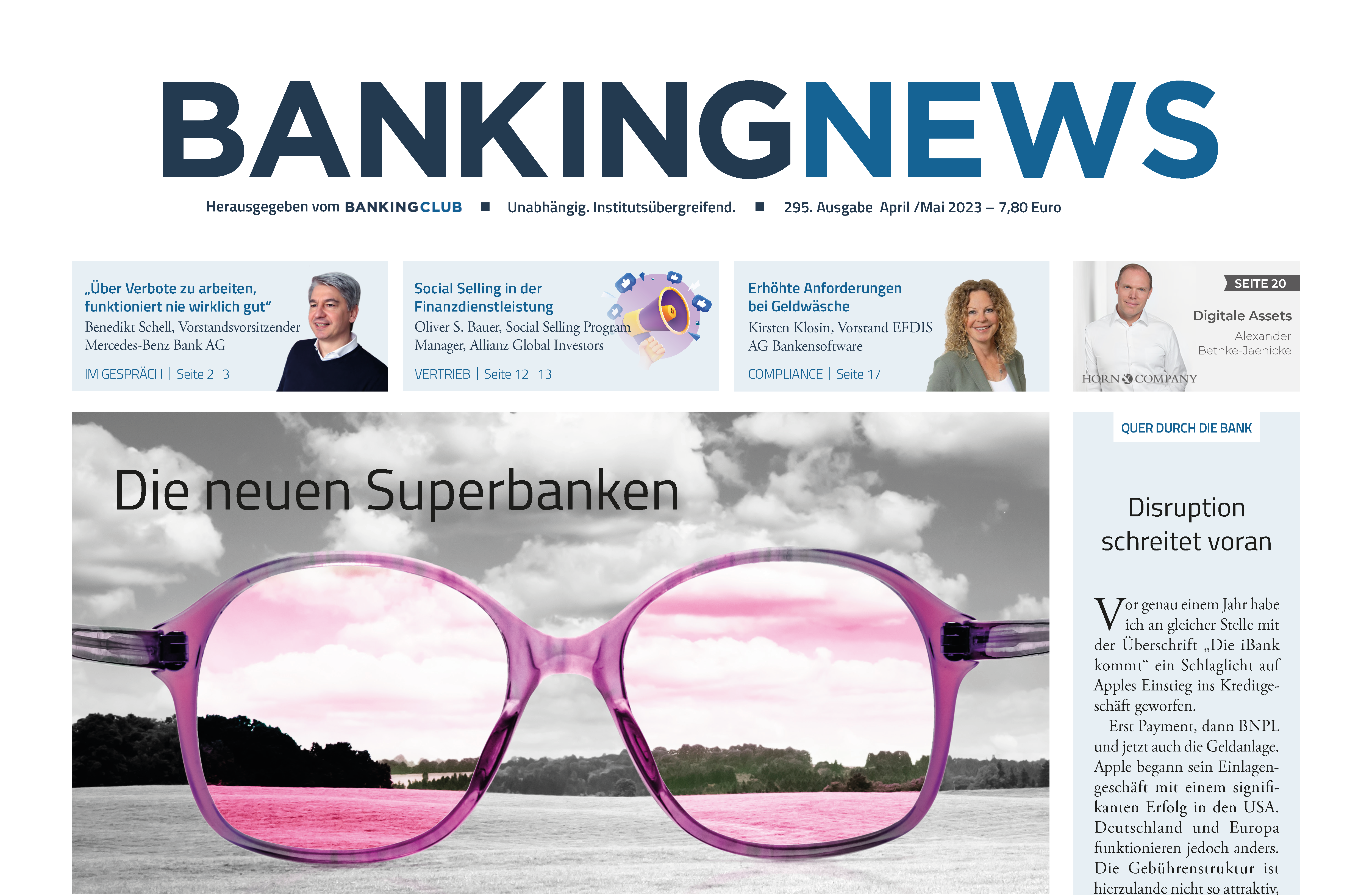 BANKINGNEWS Nr. 295