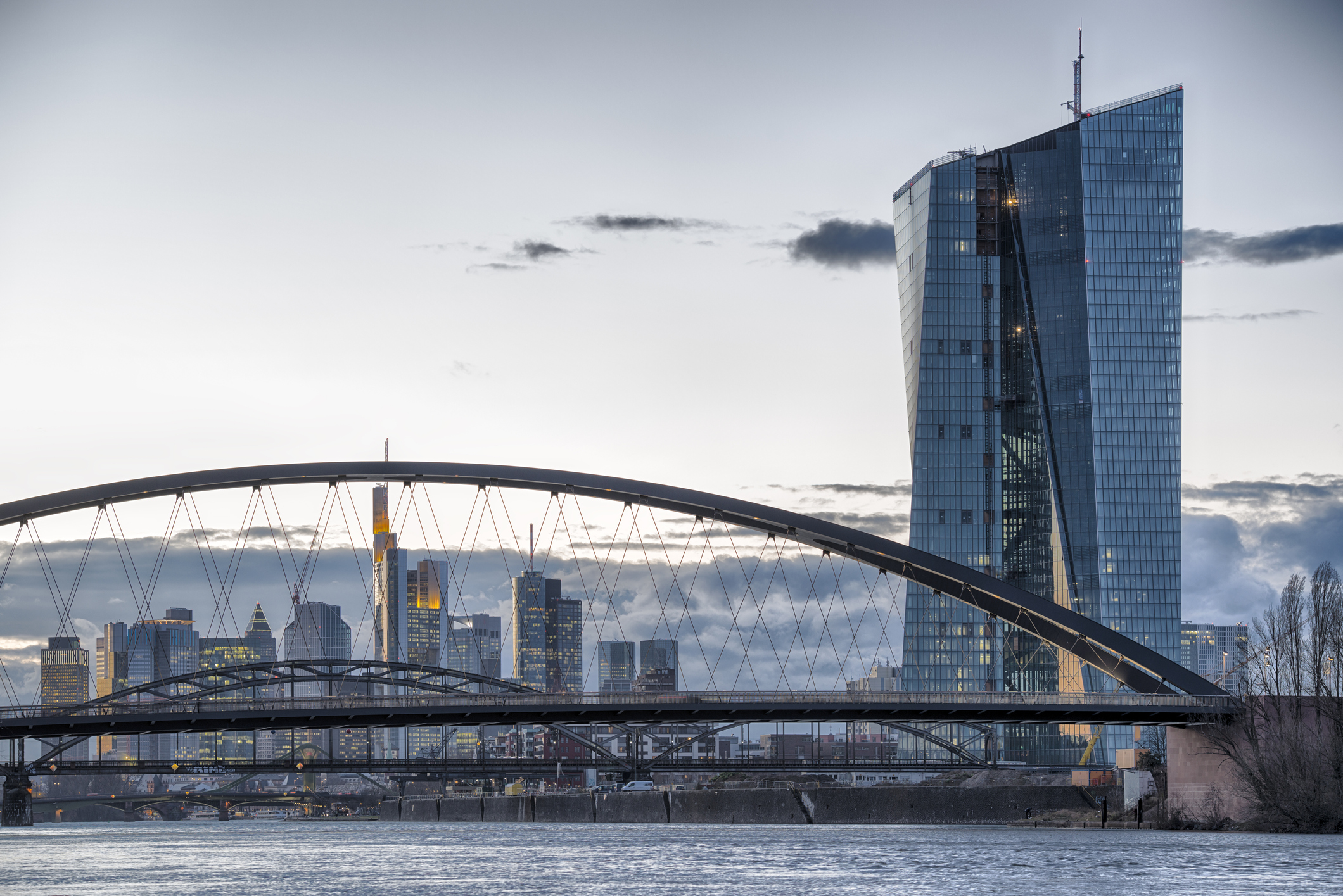 EZB: Aussichten für Finanzstabilität weiter trübe