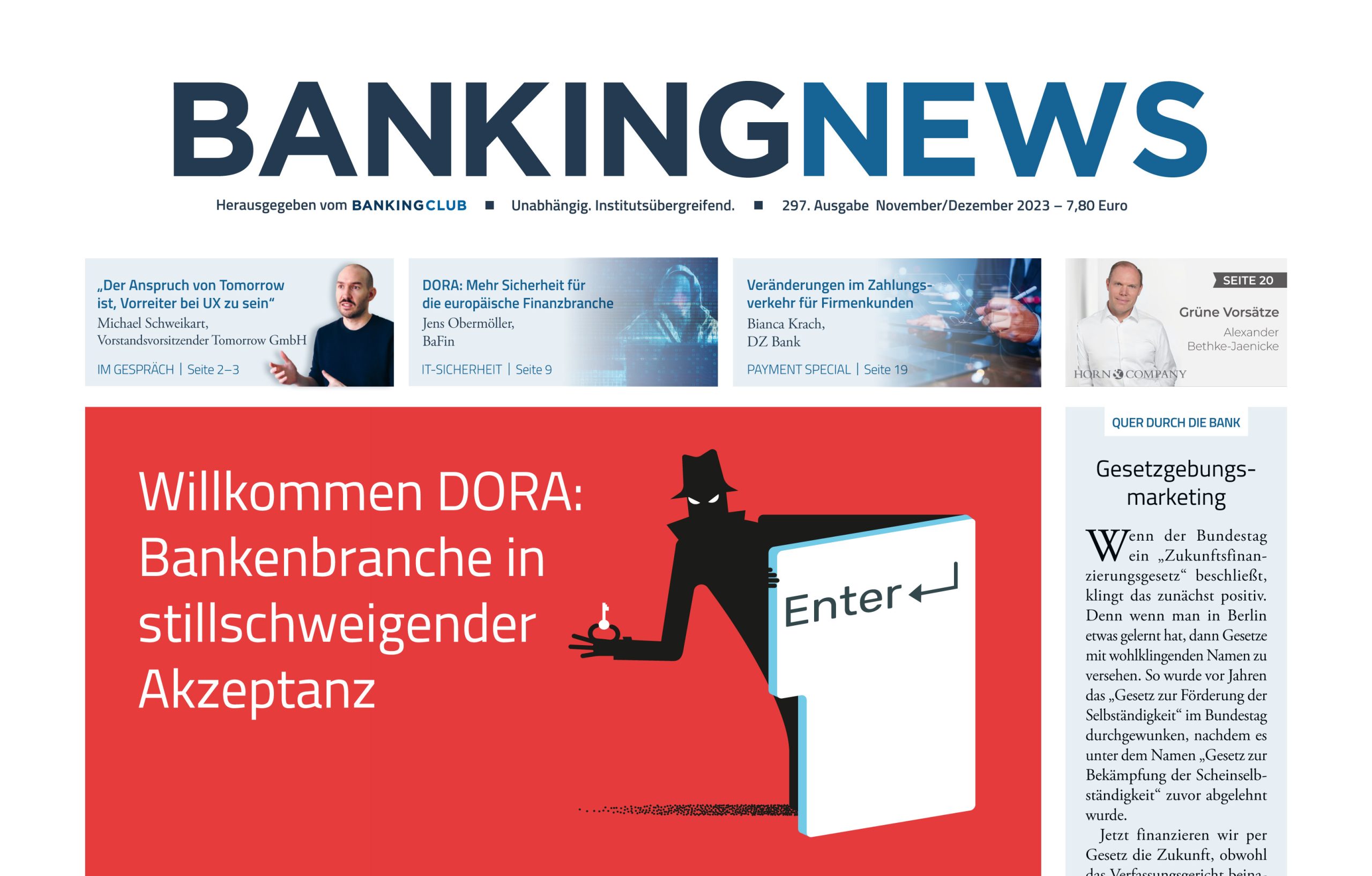 BANKINGNEWS Nr. 297