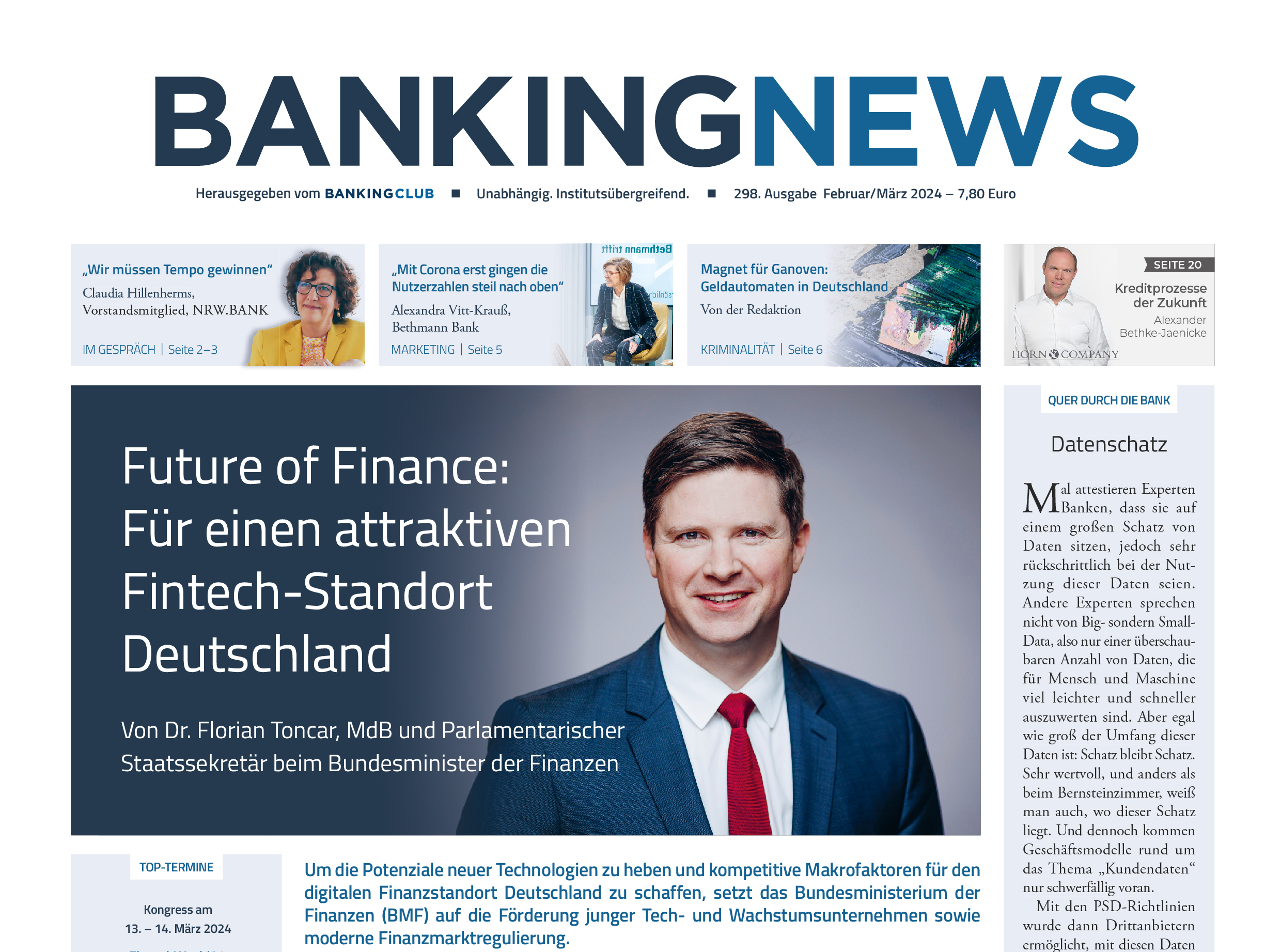 BANKINGNEWS Nr. 298