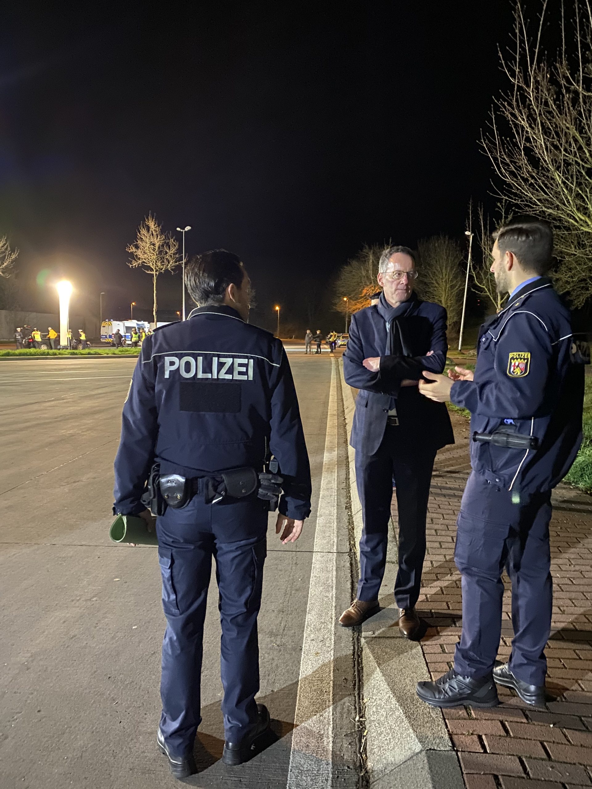 „Die Polizei hält den Fahndungs- und Kontrolldruck hoch“