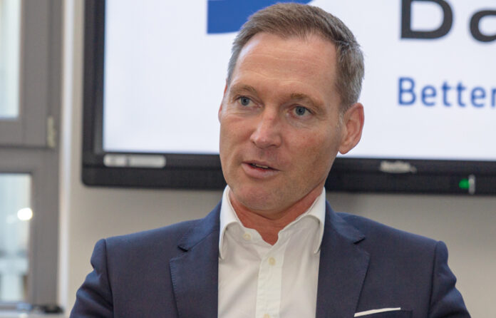 Oliver Lüsch ist Vorstandsmitglied der BBBank.|Oliver Lüsch ist Vorstandsmitglied der BBBank.|Oliver Lüsch