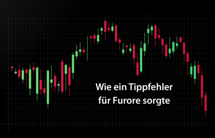 Tippfehler an der Tokyo Stock Exchange
