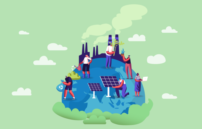 CO2-Fußabdruck Nachhaltigkeit GLS-Bank|