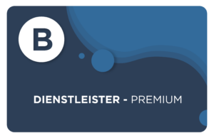 MITGLIEDSCHAFT DIENSTLEISTER PREMIUM