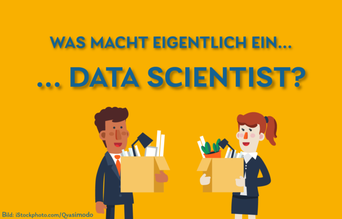 Grafik Was macht eigentlich ein Data Scientist?|Grafik Was macht eigentlich ein?