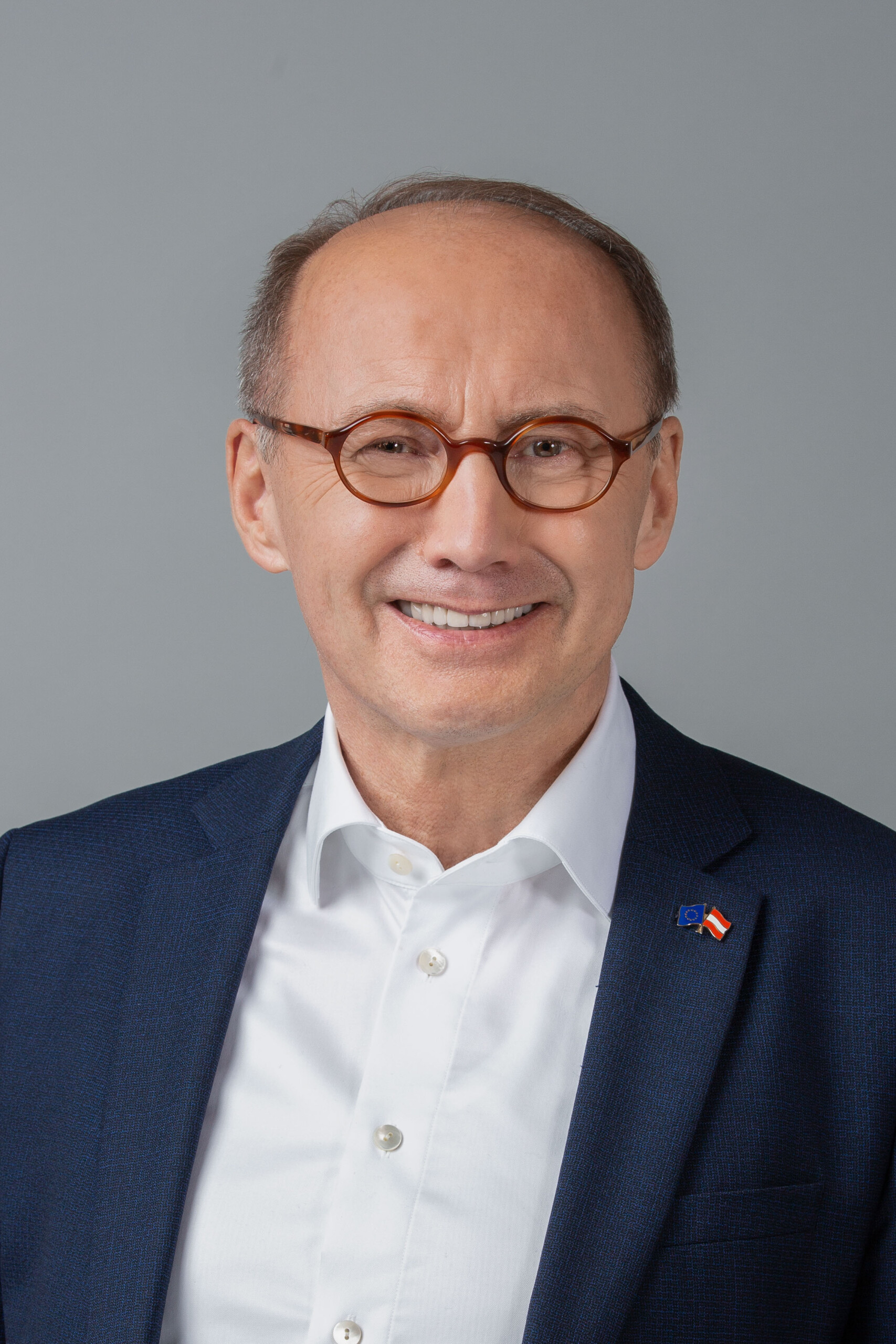 Othmar Karas und  Daniel Andreas Quinten