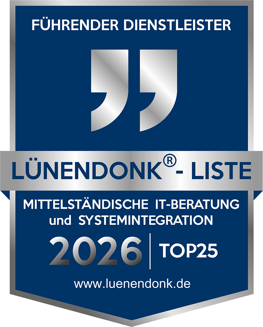 Lünendonk-Siegel IT-Beratung u Systemintegration Mittelstand_Top25