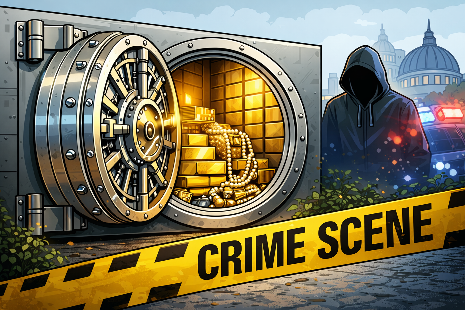 Schließfächer Überfall