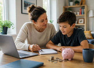Studie: Viele Eltern fühlen sich beim Thema Finanzen selbst unsicher